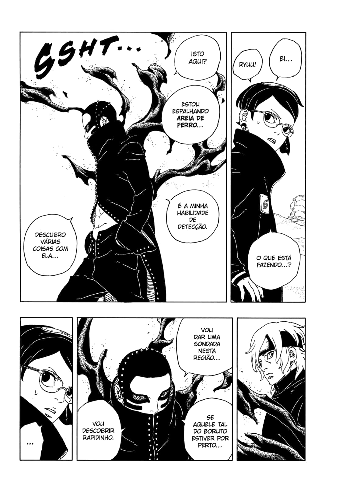 Read Boruto Two Blue Vortex PT-BR Manga Online