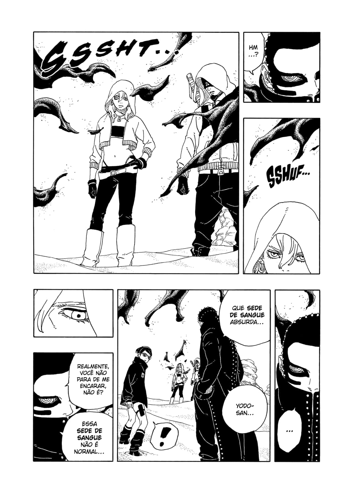 Read Boruto Two Blue Vortex PT-BR Manga Online
