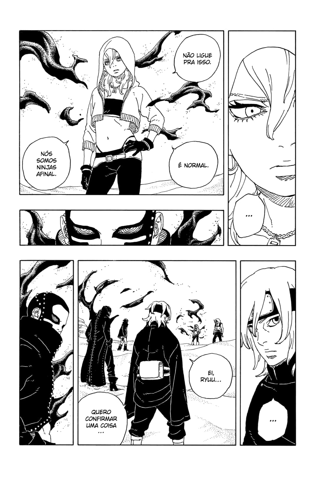 Read Boruto Two Blue Vortex PT-BR Manga Online