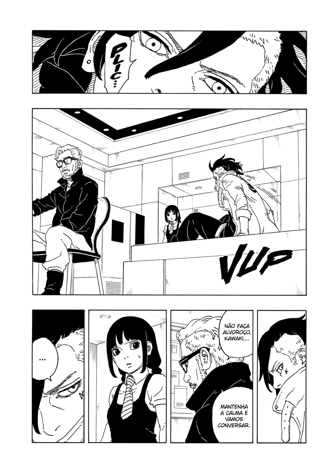 Read Boruto Two Blue Vortex PT-BR Manga Online