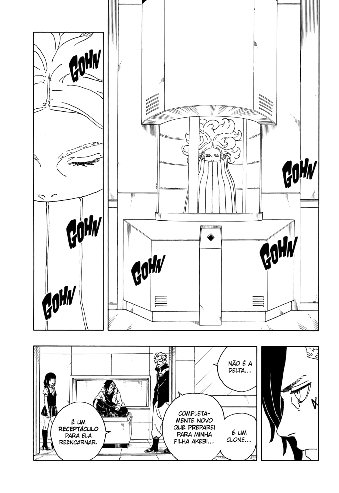 Read Boruto Two Blue Vortex PT-BR Manga Online