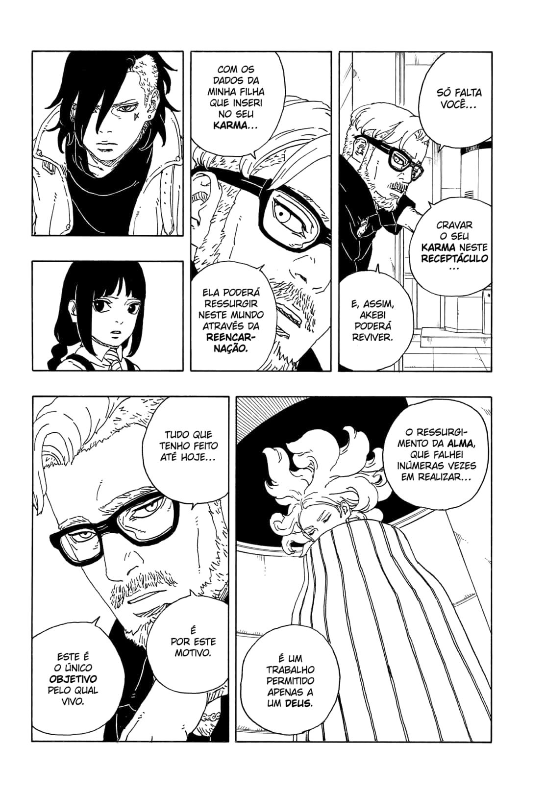 Read Boruto Two Blue Vortex PT-BR Manga Online