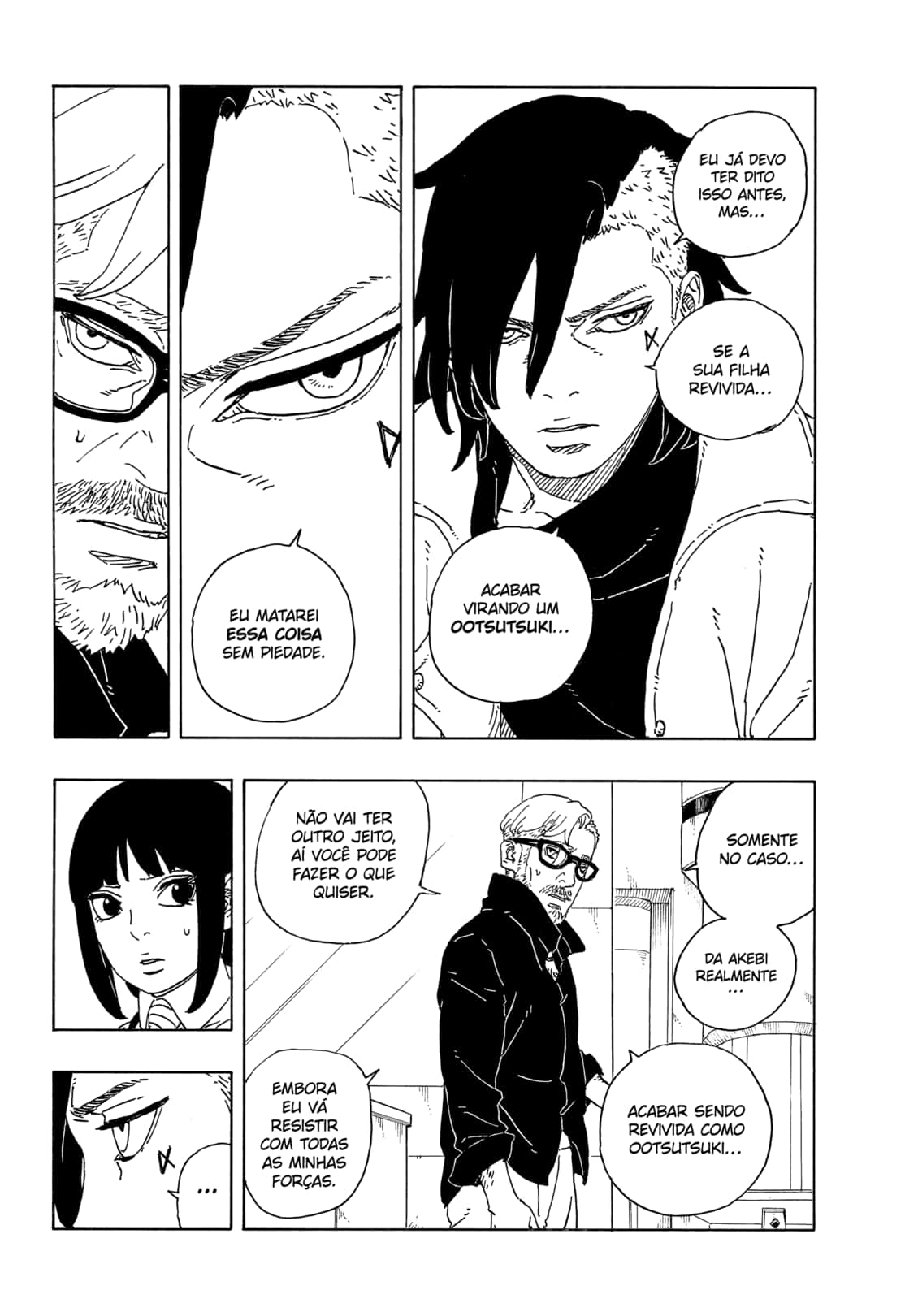 Read Boruto Two Blue Vortex PT-BR Manga Online