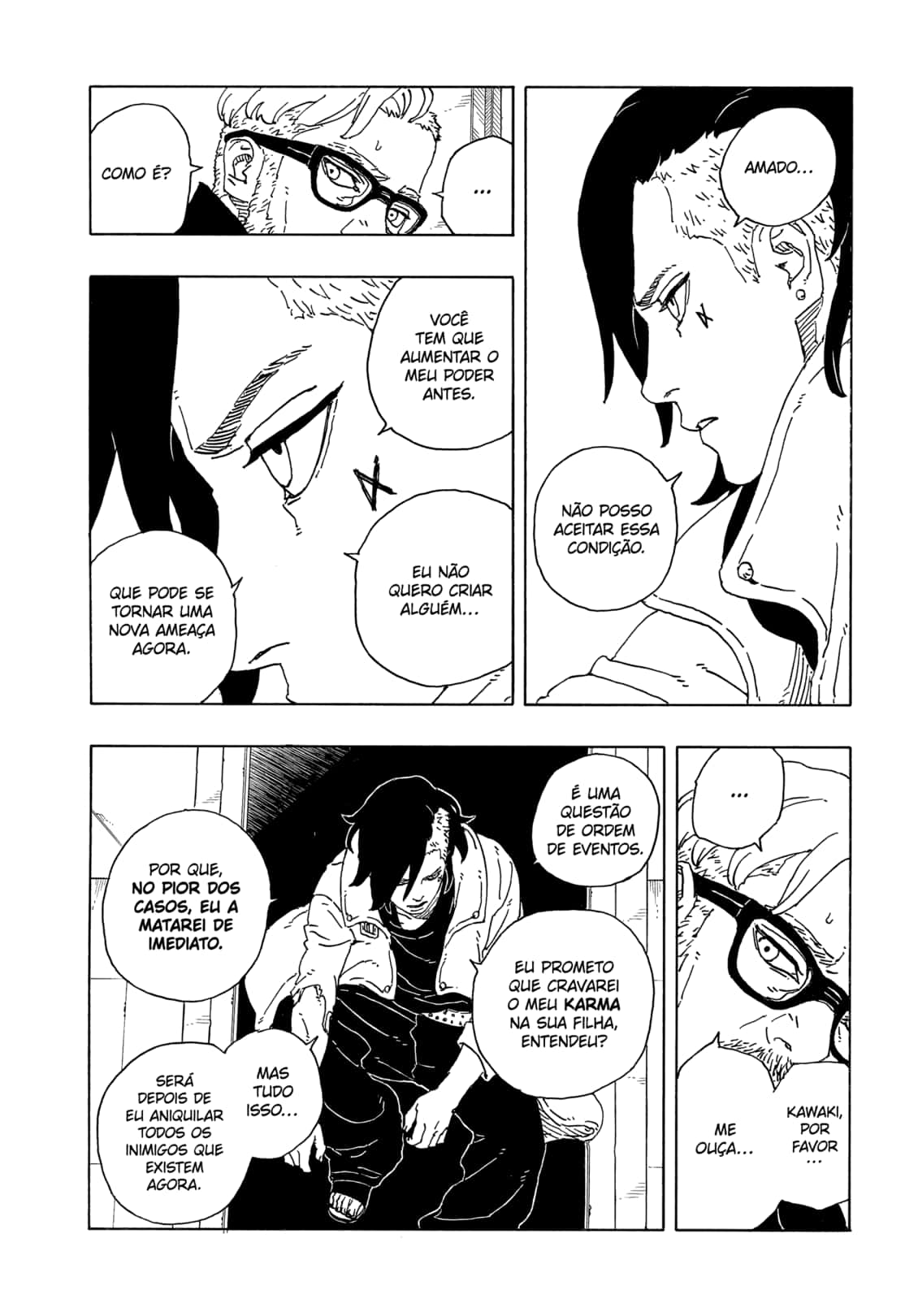 Read Boruto Two Blue Vortex PT-BR Manga Online