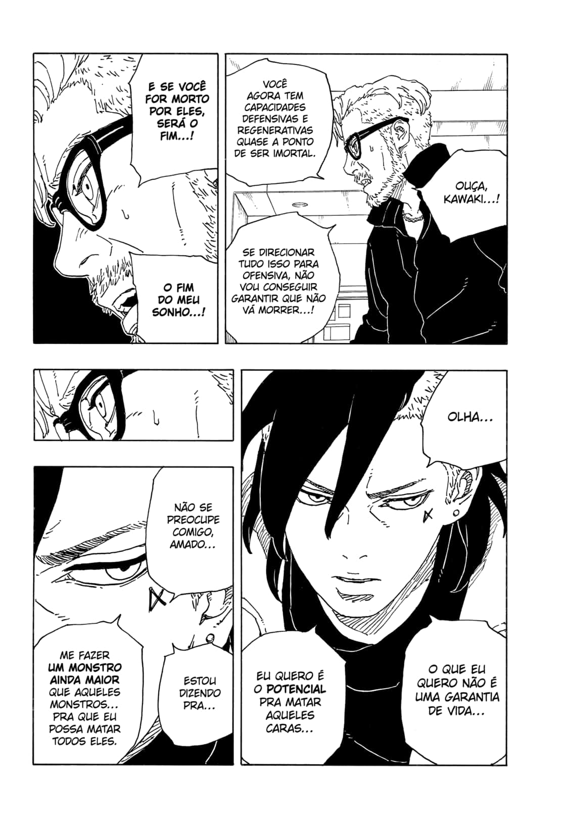 Read Boruto Two Blue Vortex PT-BR Manga Online