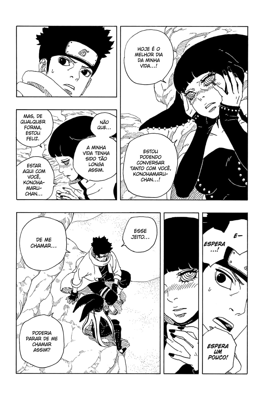 Read Boruto Two Blue Vortex PT-BR Manga Online