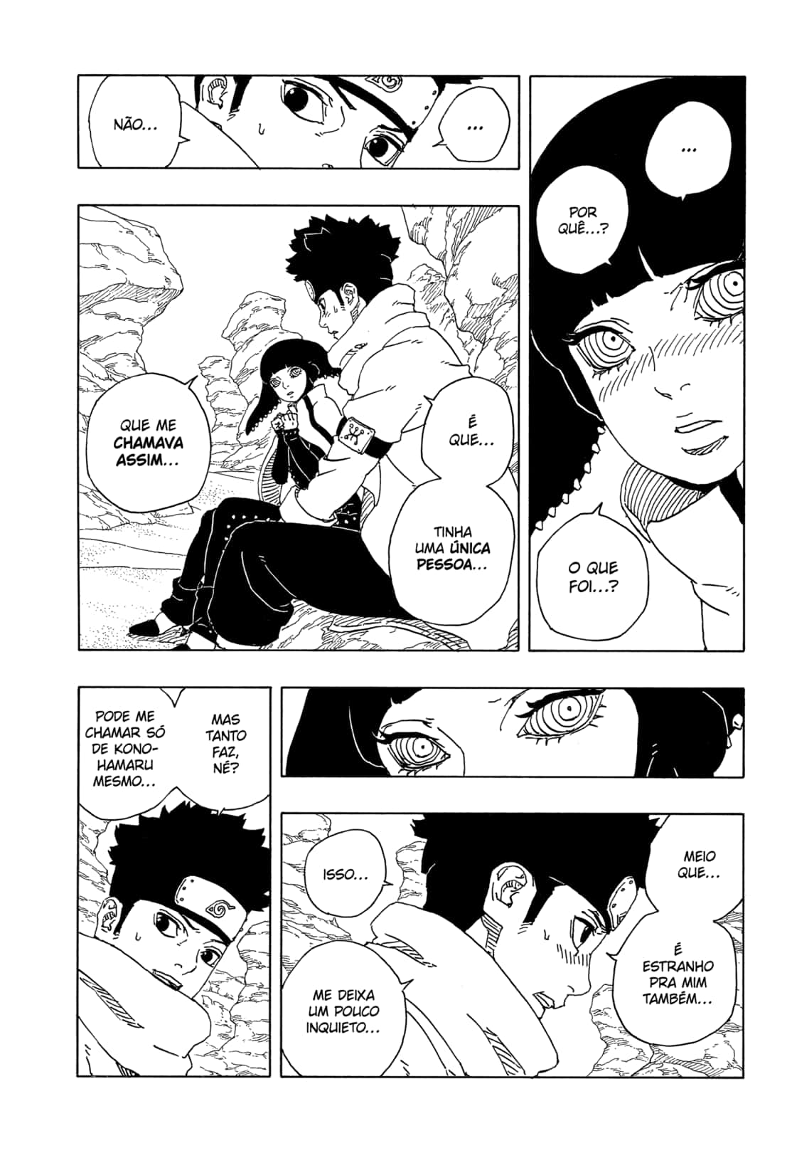 Read Boruto Two Blue Vortex PT-BR Manga Online