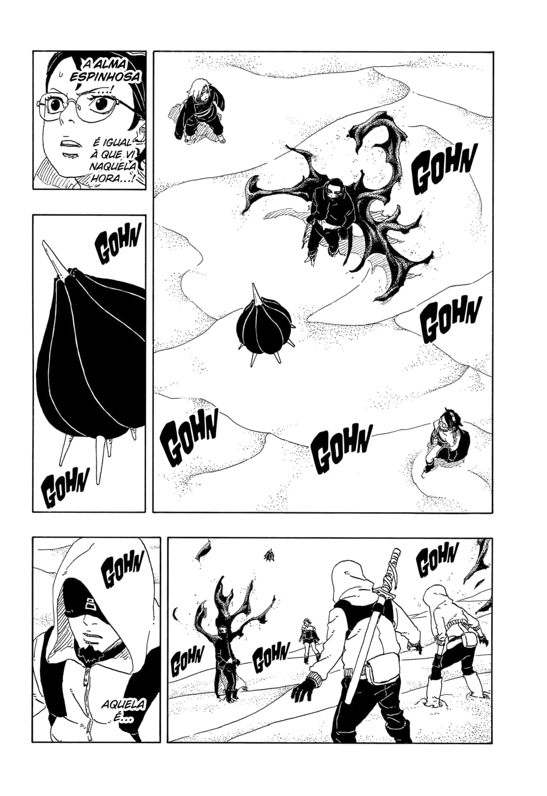 Read Boruto Two Blue Vortex PT-BR Manga Online