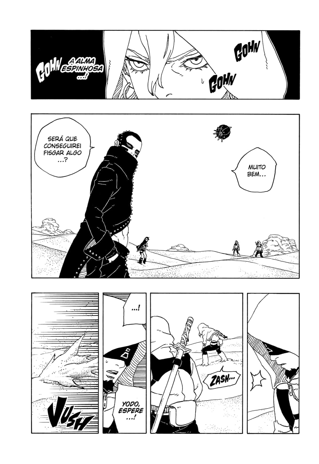Read Boruto Two Blue Vortex PT-BR Manga Online
