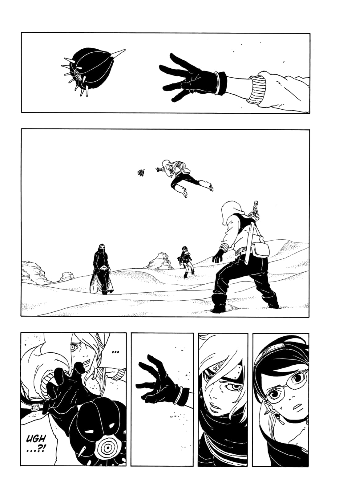Read Boruto Two Blue Vortex PT-BR Manga Online
