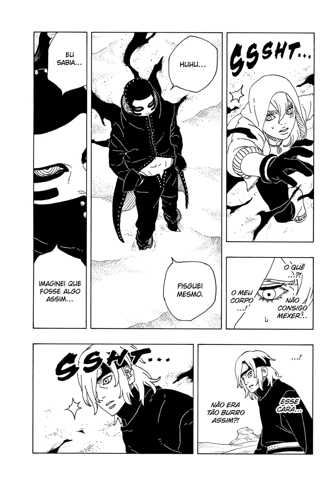 Read Boruto Two Blue Vortex PT-BR Manga Online