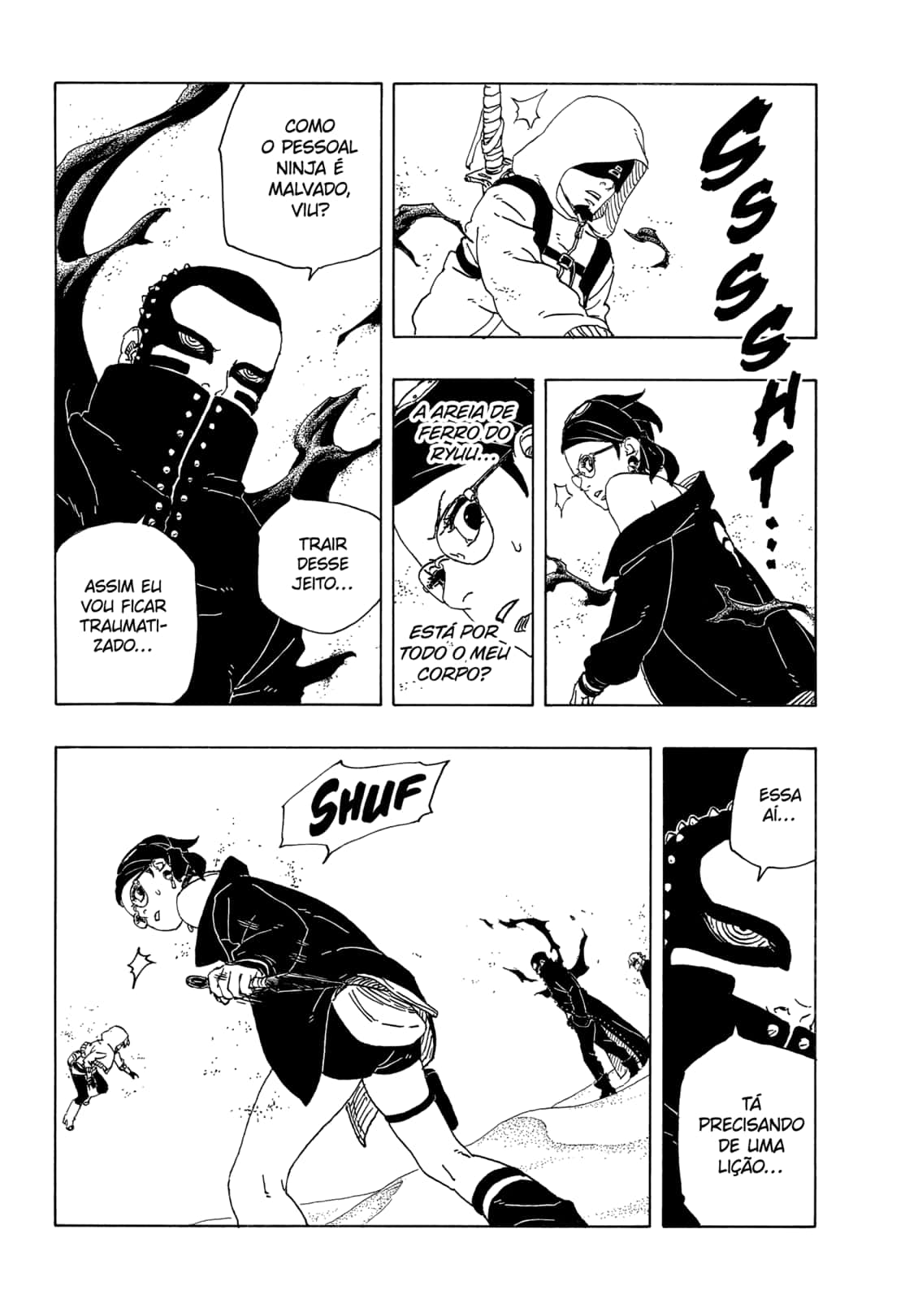Read Boruto Two Blue Vortex PT-BR Manga Online