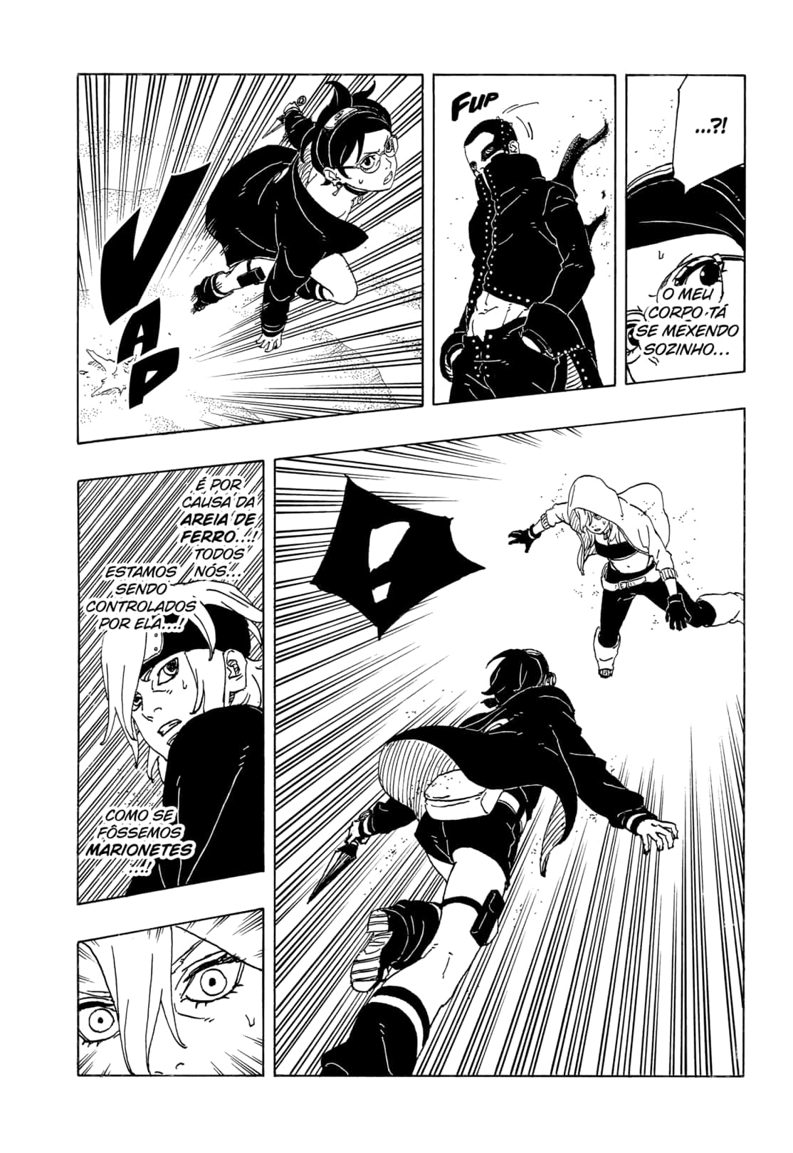 Read Boruto Two Blue Vortex PT-BR Manga Online