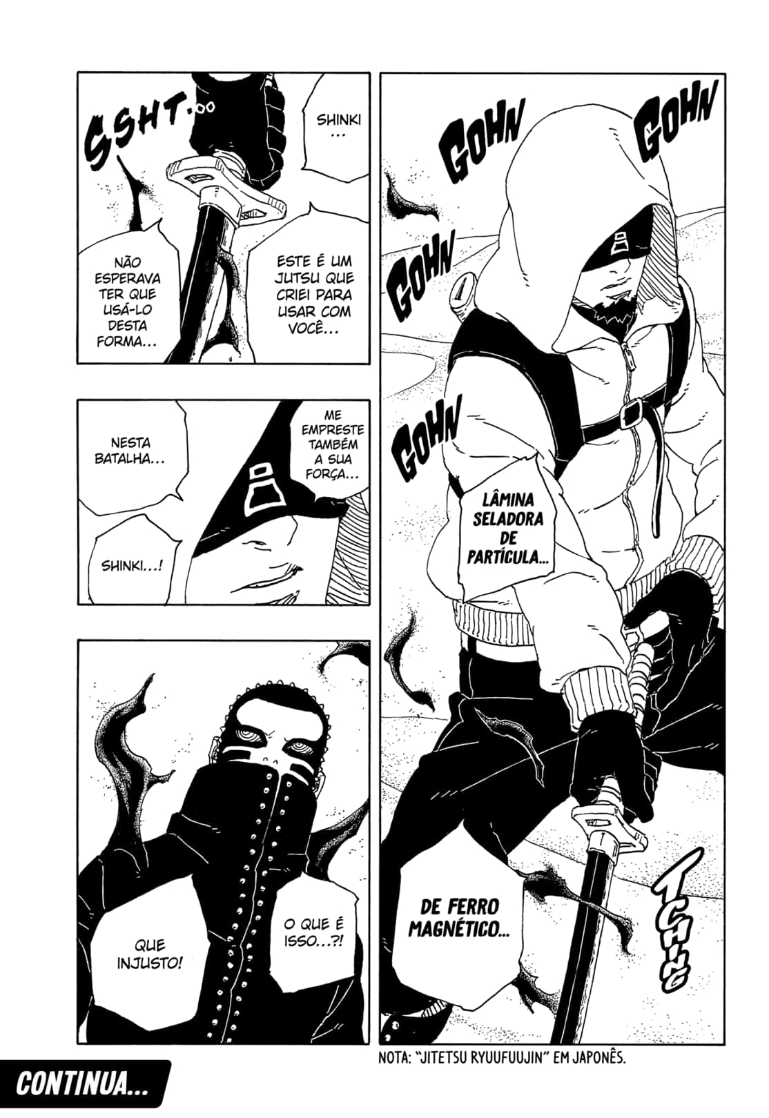 Read Boruto Two Blue Vortex PT-BR Manga Online