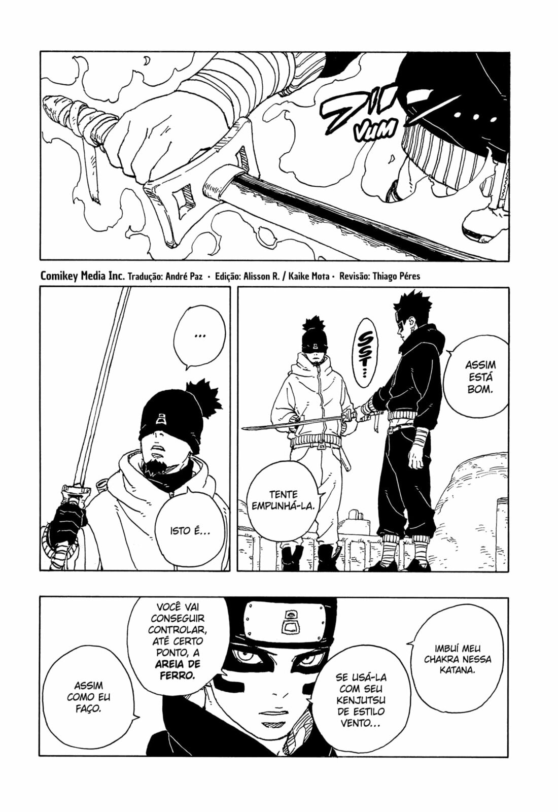 Read Boruto Two Blue Vortex PT-BR Manga Online