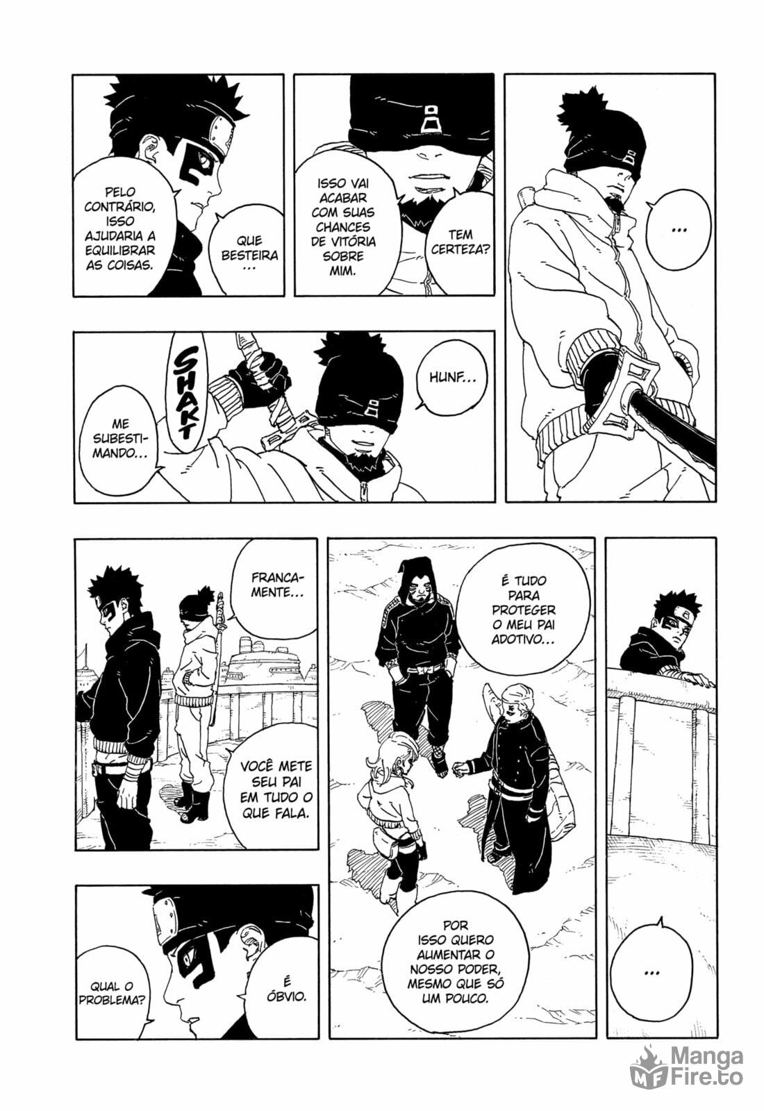 Read Boruto Two Blue Vortex PT-BR Manga Online