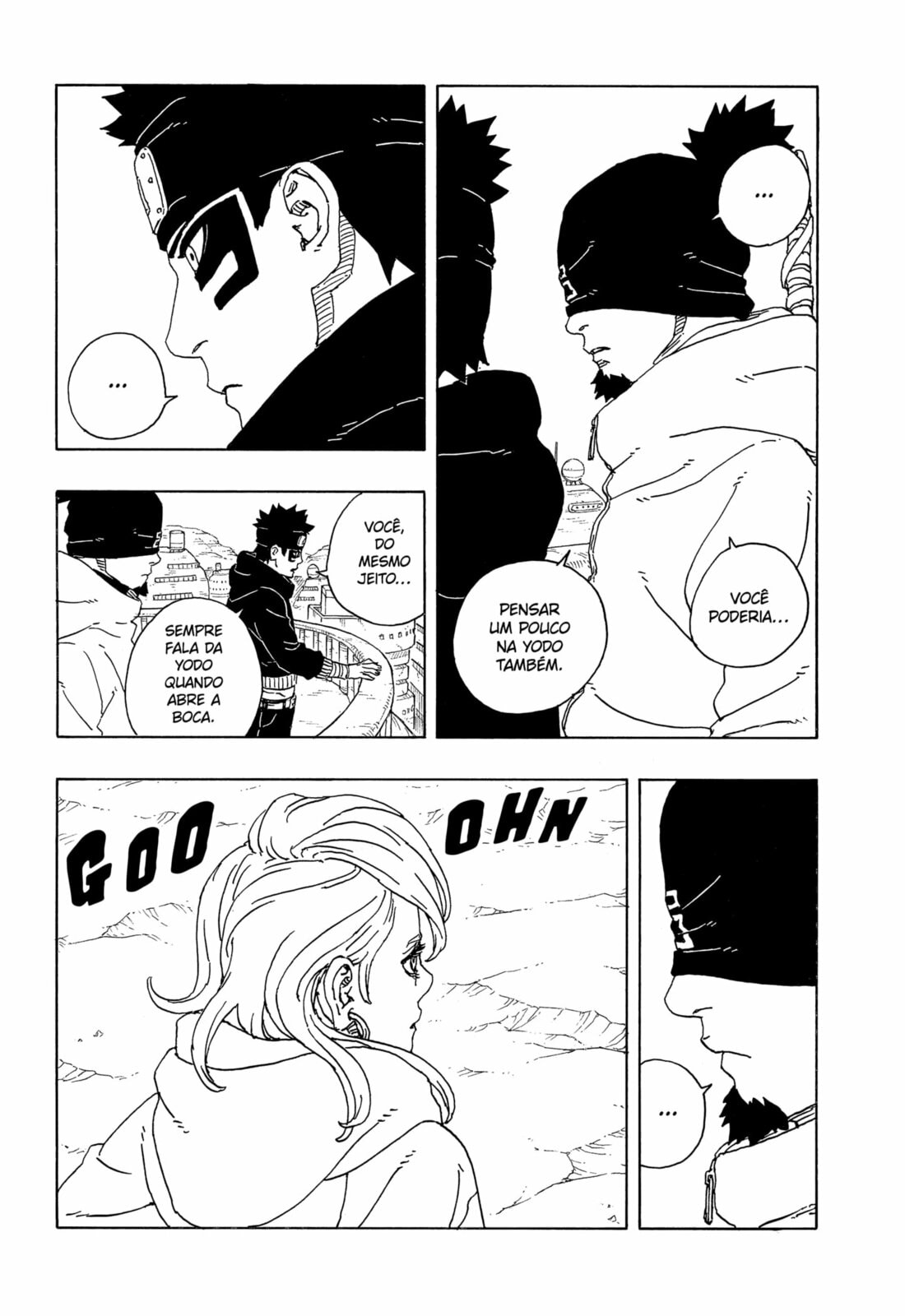 Read Boruto Two Blue Vortex PT-BR Manga Online