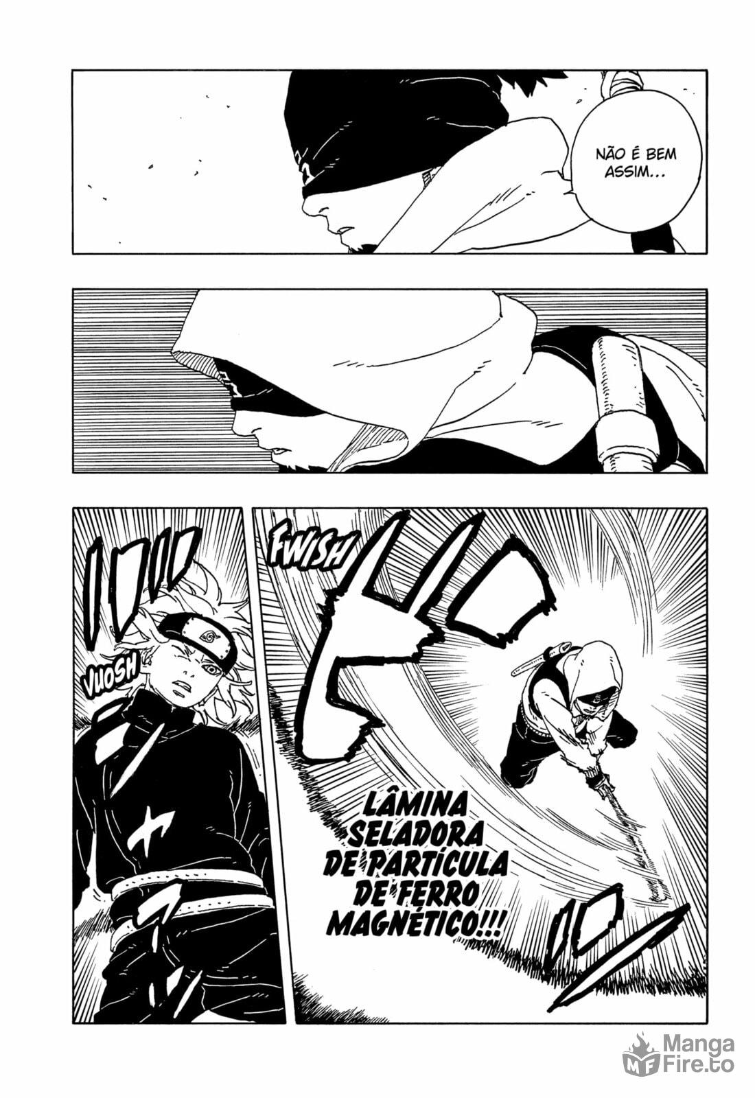 Read Boruto Two Blue Vortex PT-BR Manga Online
