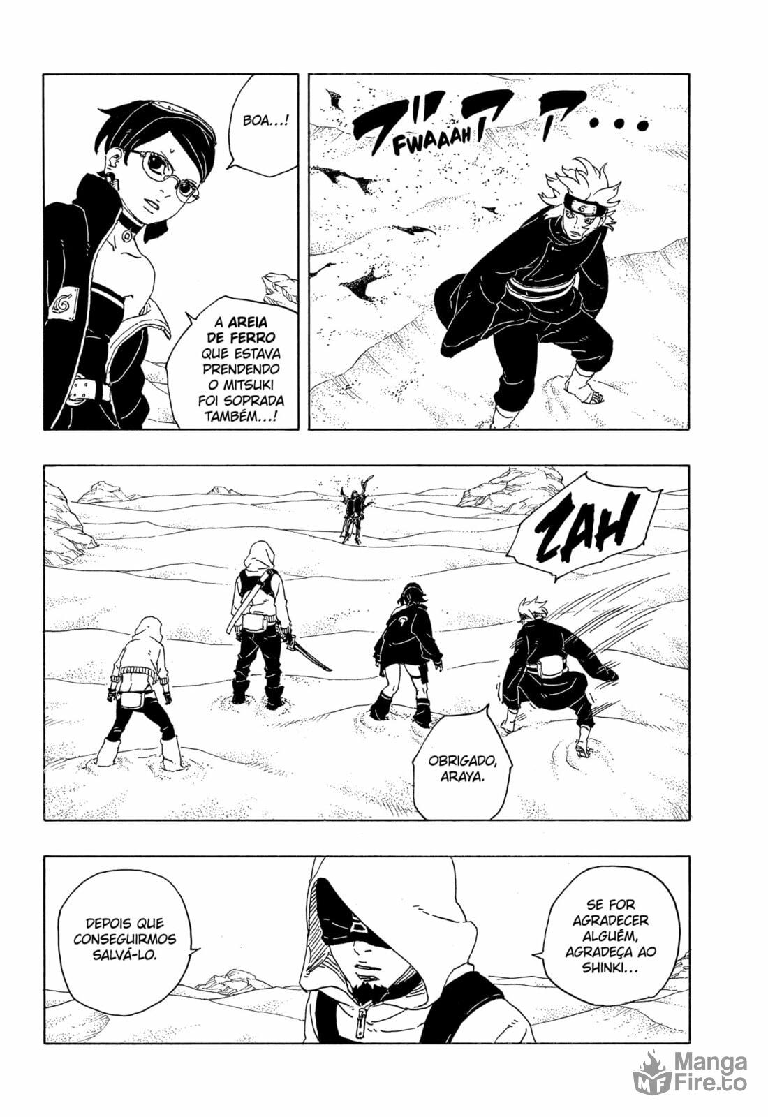 Read Boruto Two Blue Vortex PT-BR Manga Online