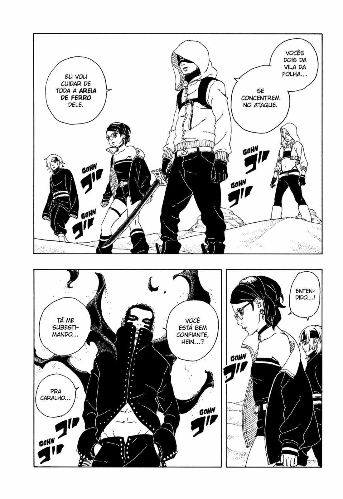 Read Boruto Two Blue Vortex PT-BR Manga Online