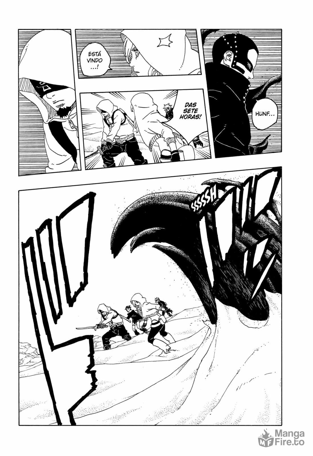 Read Boruto Two Blue Vortex PT-BR Manga Online