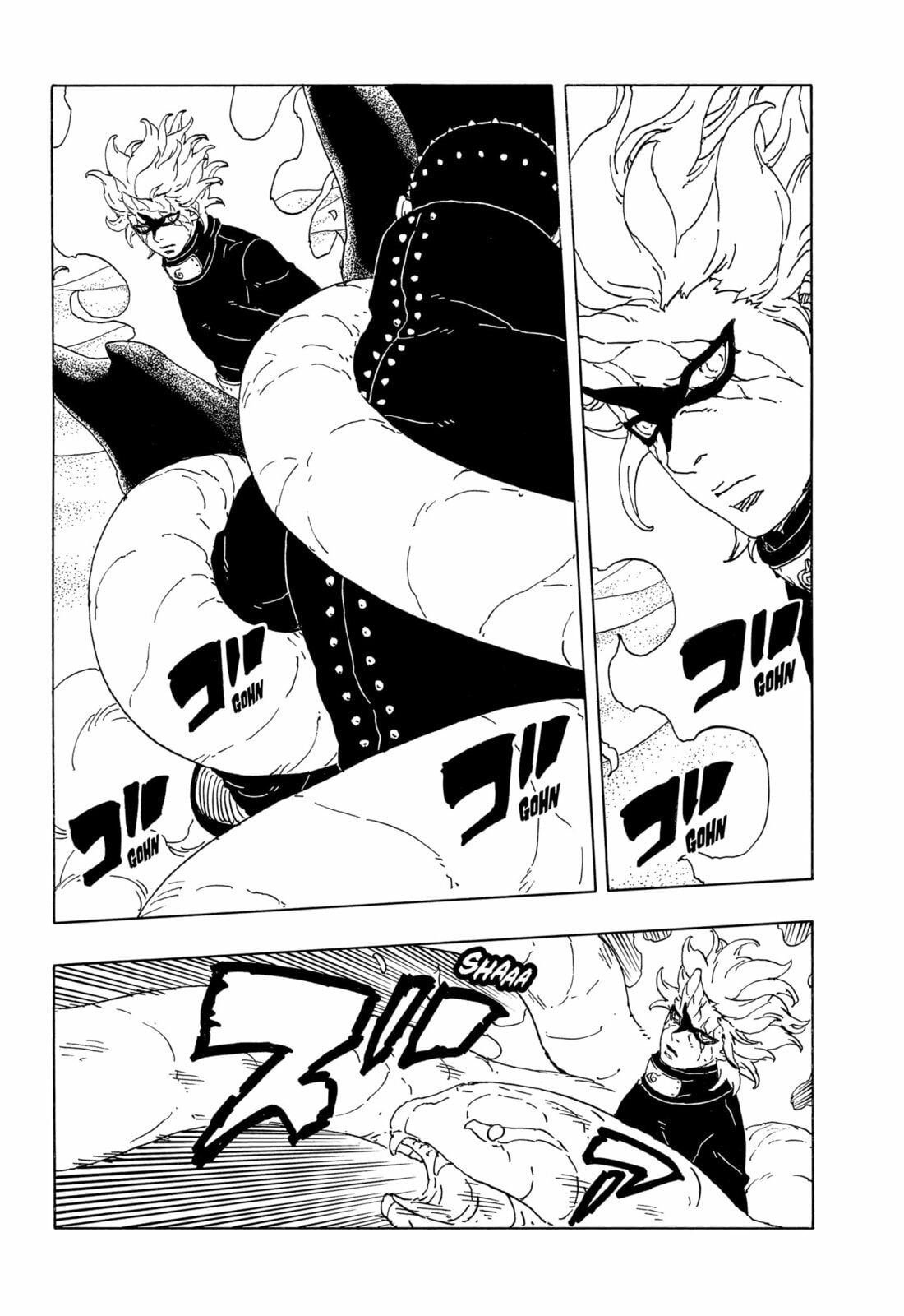 Read Boruto Two Blue Vortex PT-BR Manga Online