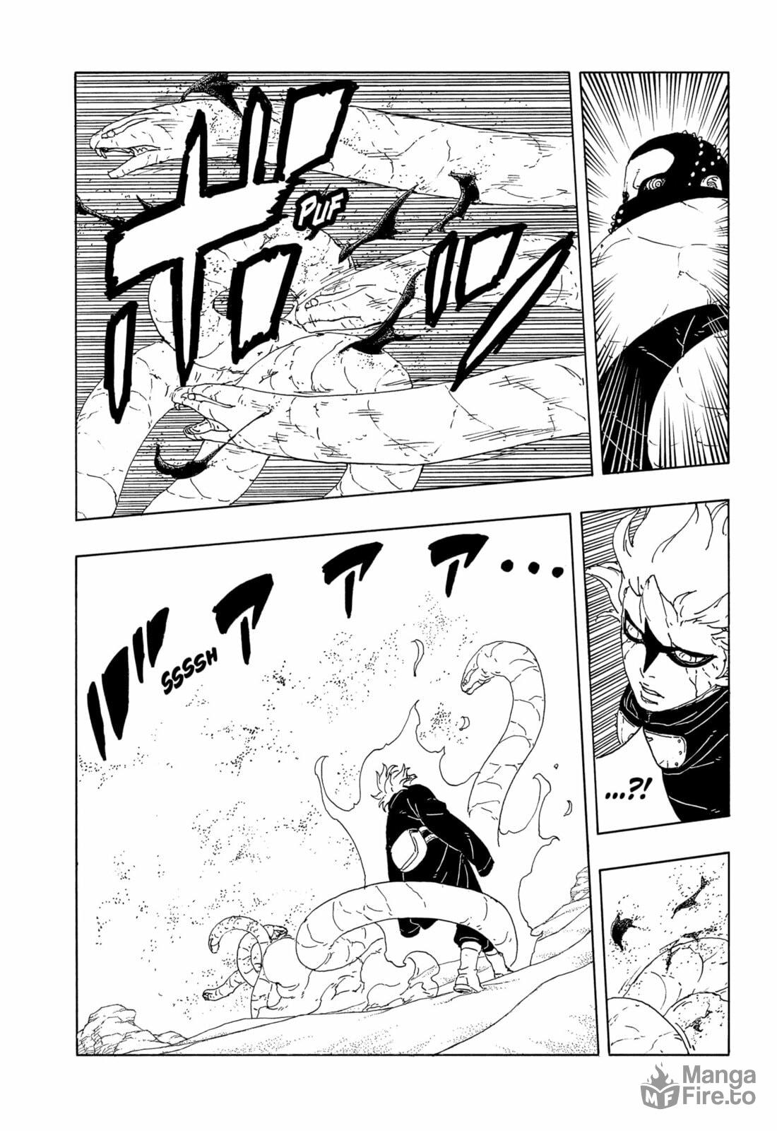 Read Boruto Two Blue Vortex PT-BR Manga Online