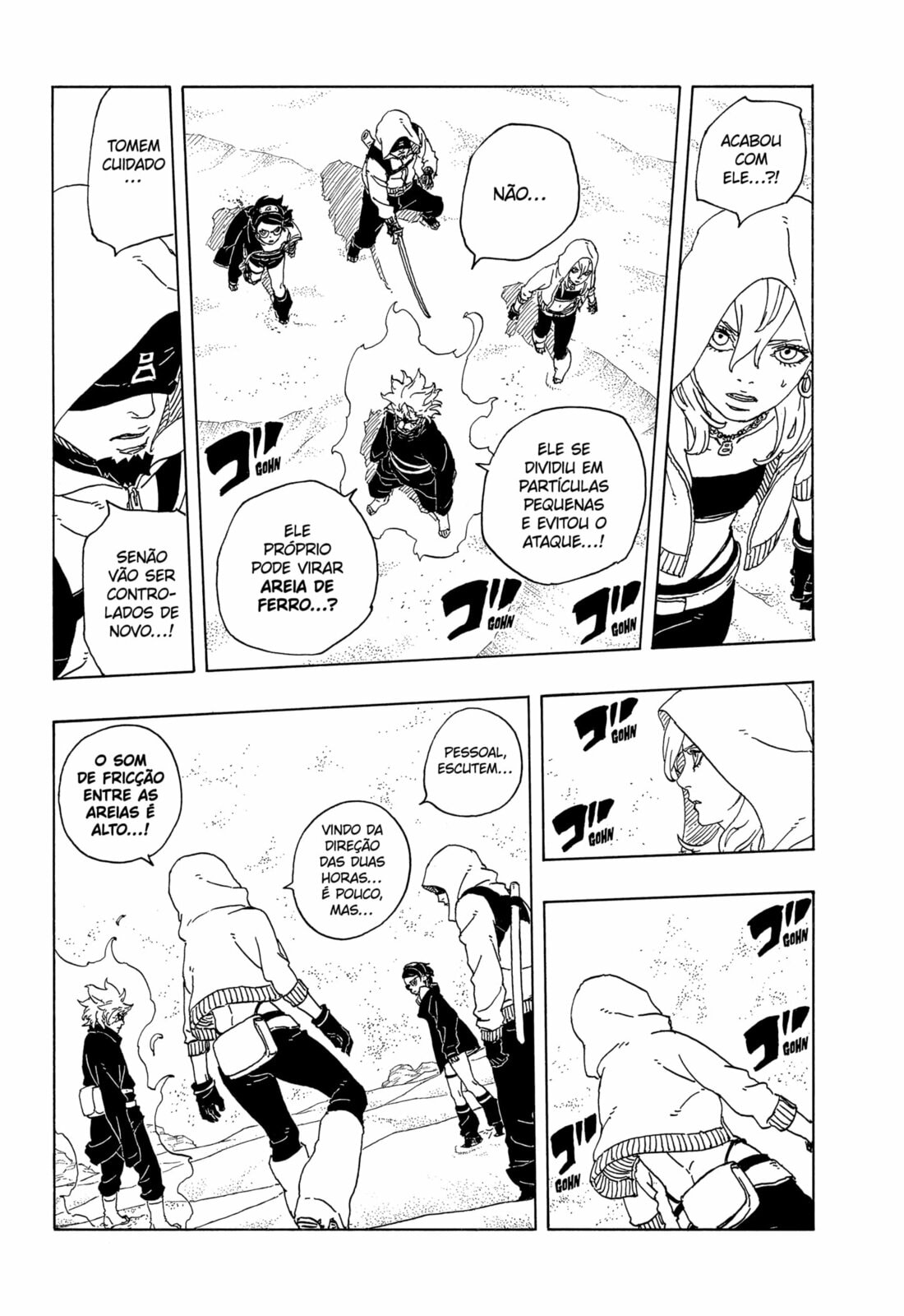 Read Boruto Two Blue Vortex PT-BR Manga Online