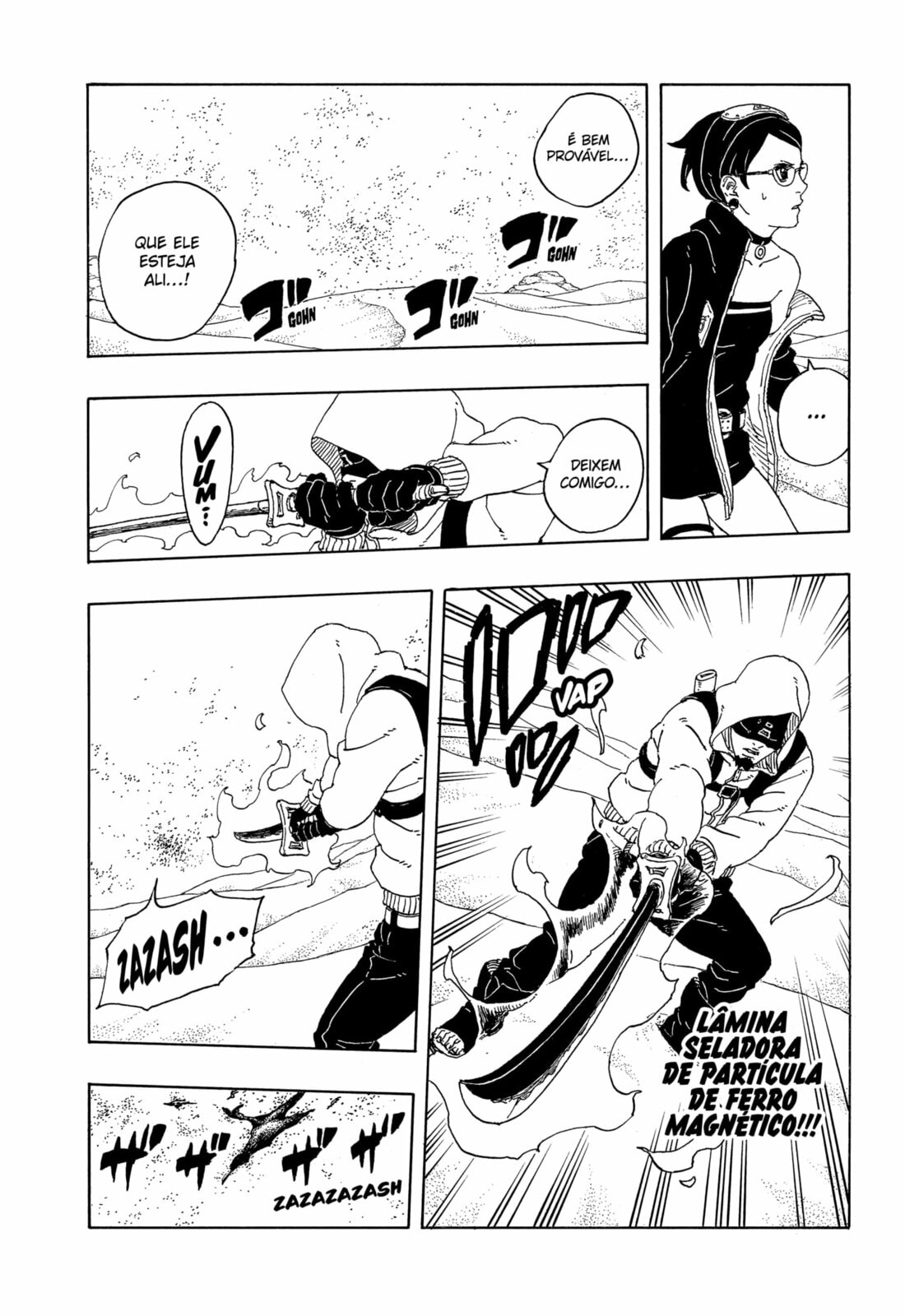 Read Boruto Two Blue Vortex PT-BR Manga Online