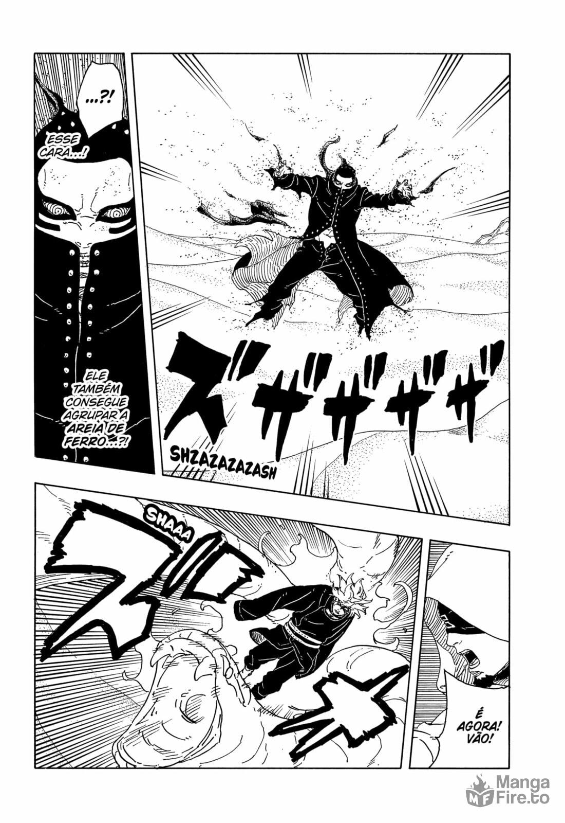 Read Boruto Two Blue Vortex PT-BR Manga Online