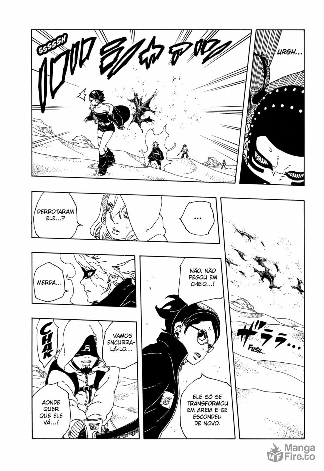 Read Boruto Two Blue Vortex PT-BR Manga Online
