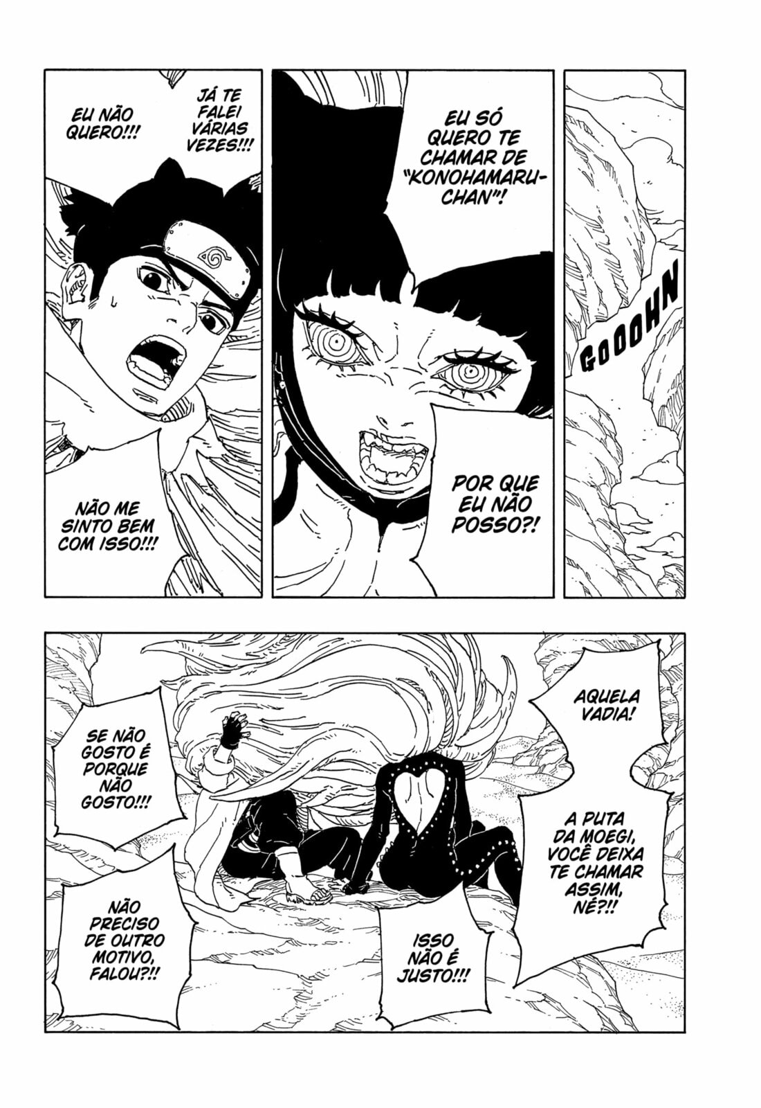 Read Boruto Two Blue Vortex PT-BR Manga Online