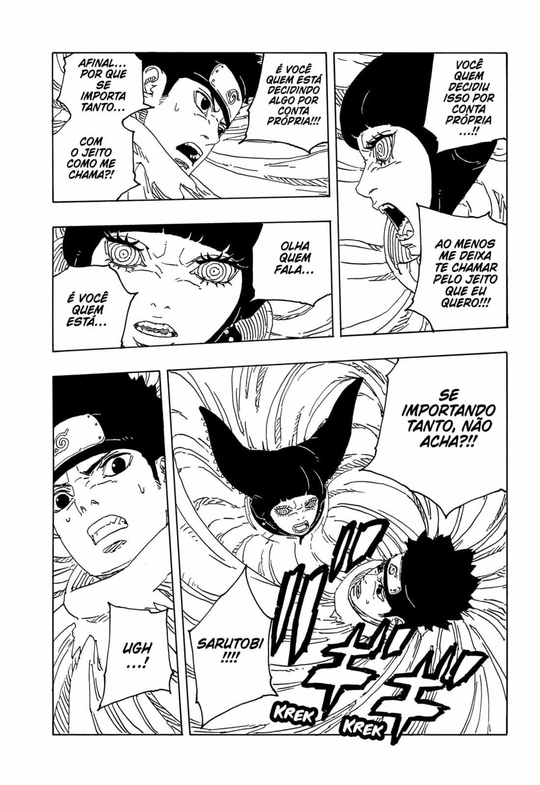 Read Boruto Two Blue Vortex PT-BR Manga Online