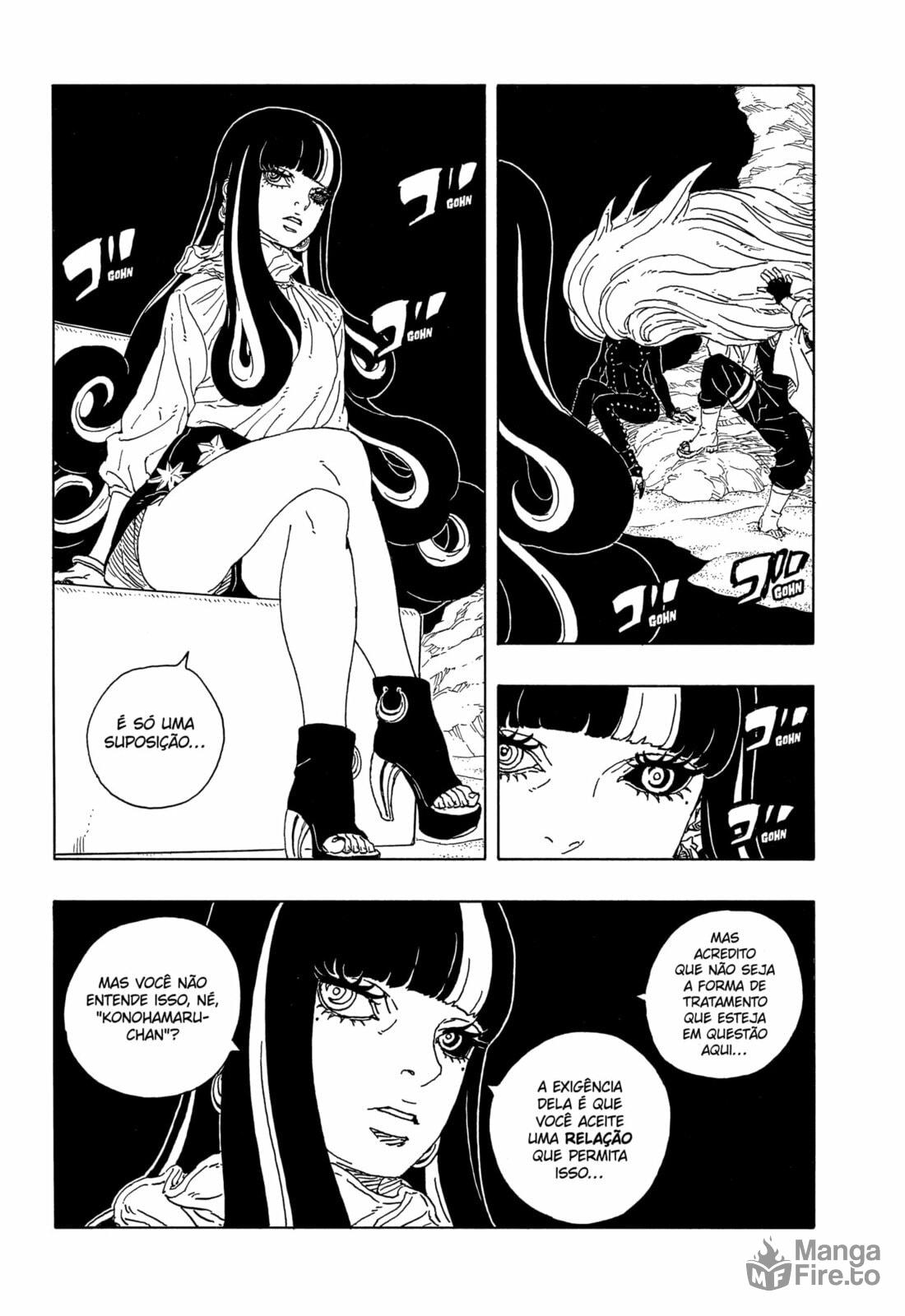 Read Boruto Two Blue Vortex PT-BR Manga Online