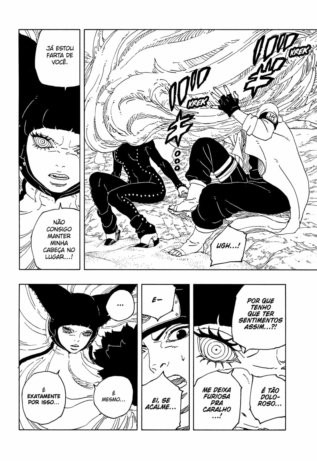 Read Boruto Two Blue Vortex PT-BR Manga Online
