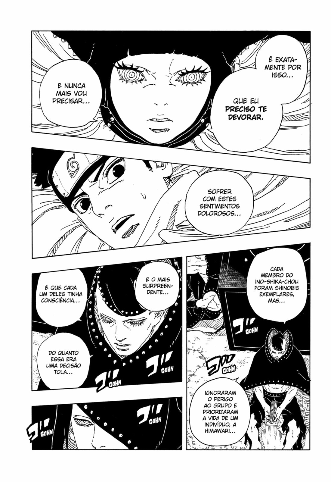 Read Boruto Two Blue Vortex PT-BR Manga Online