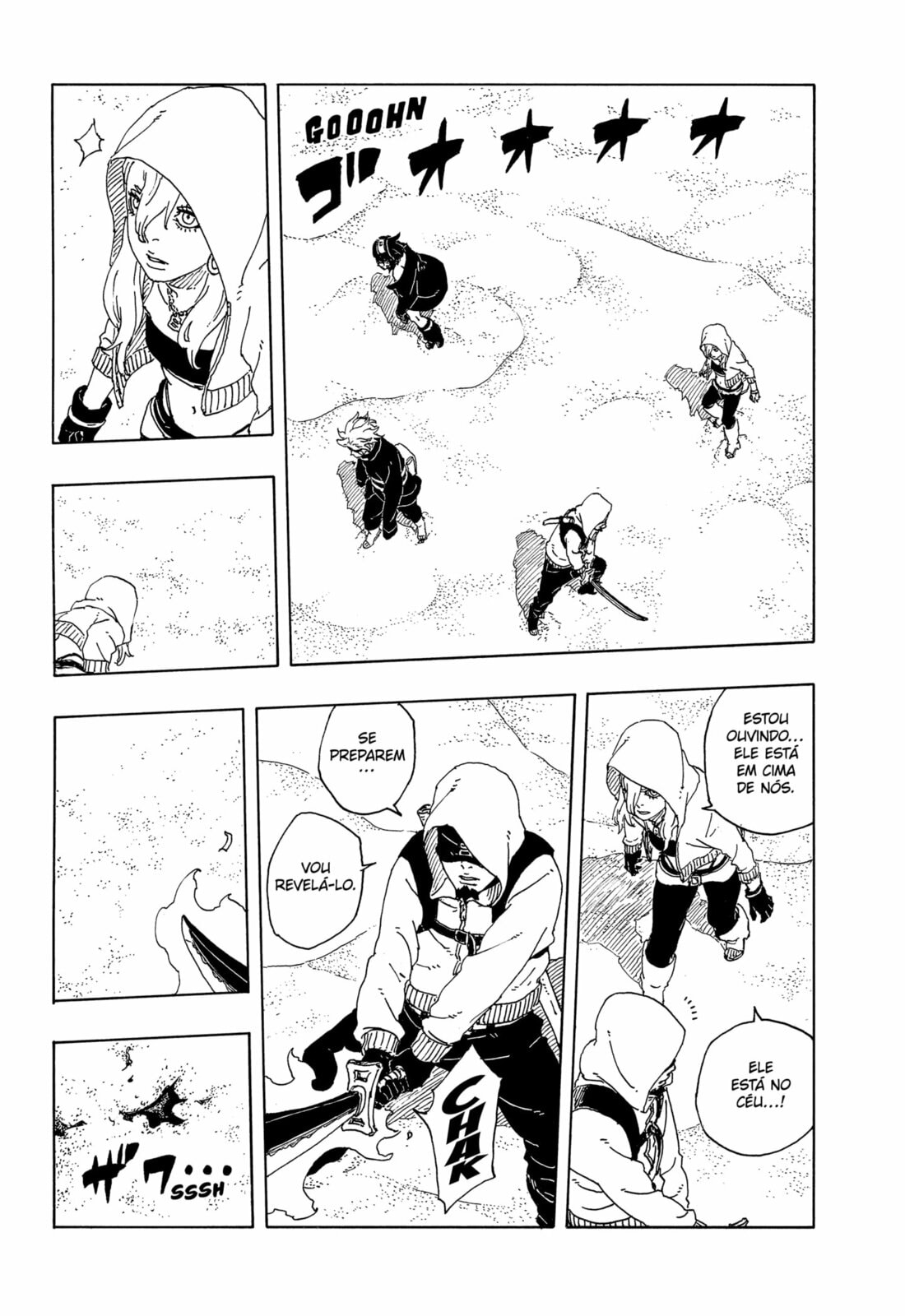 Read Boruto Two Blue Vortex PT-BR Manga Online