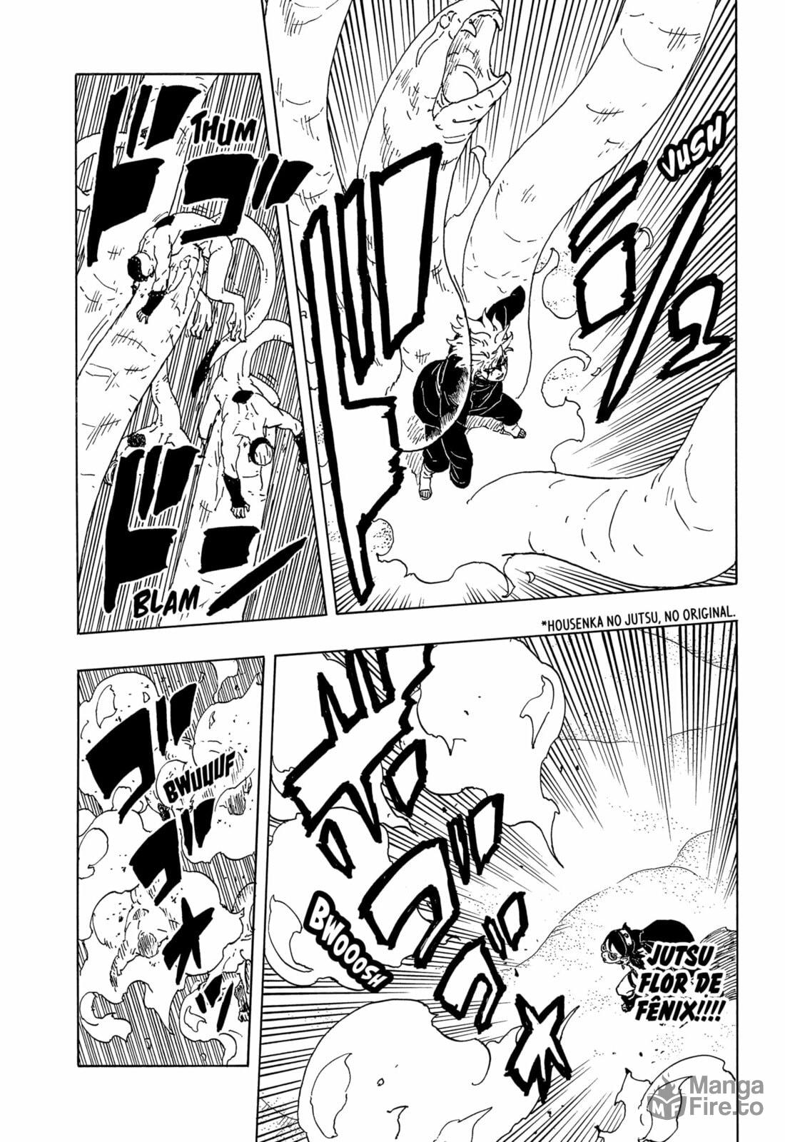 Read Boruto Two Blue Vortex PT-BR Manga Online