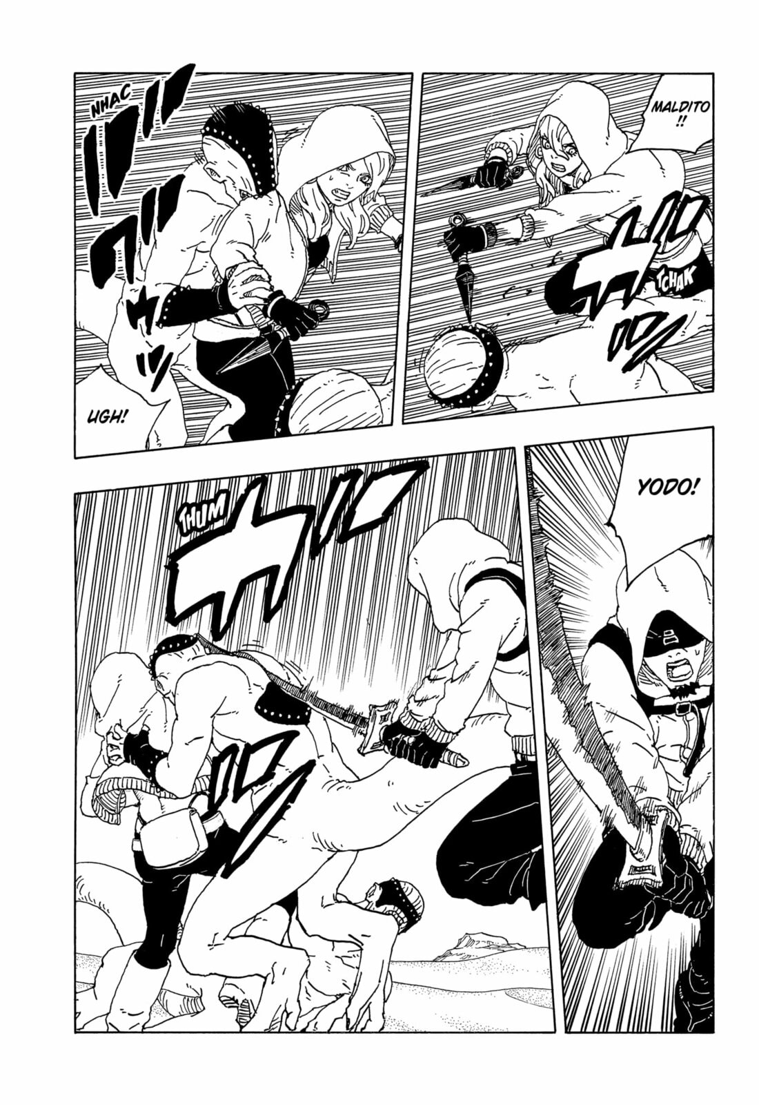 Read Boruto Two Blue Vortex PT-BR Manga Online