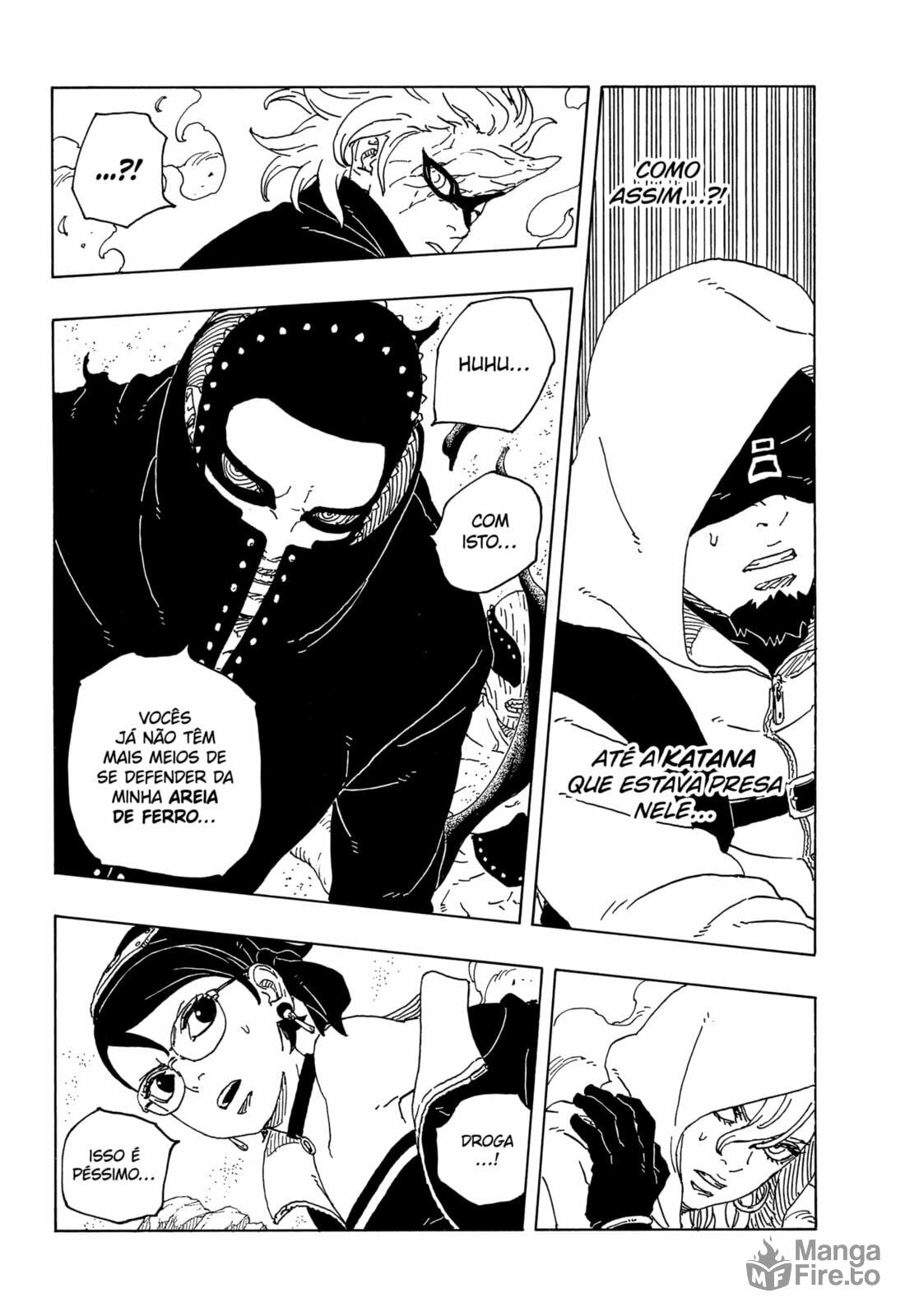 Read Boruto Two Blue Vortex PT-BR Manga Online