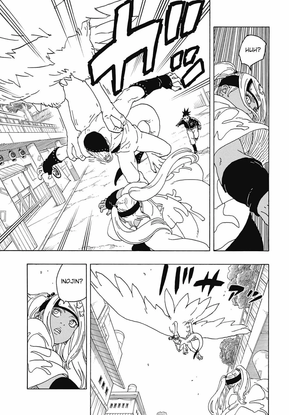 Read Boruto Two Blue Vortex PT-BR Manga Online