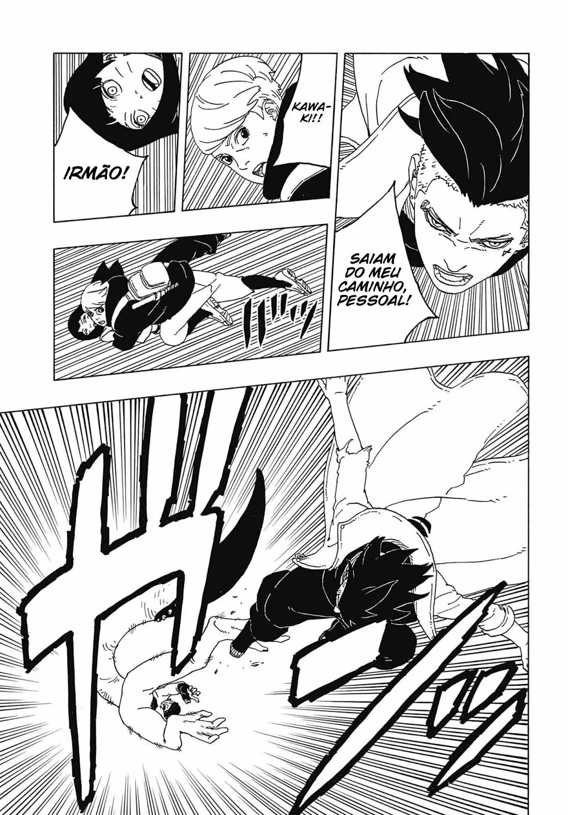 Read Boruto Two Blue Vortex PT-BR Manga Online
