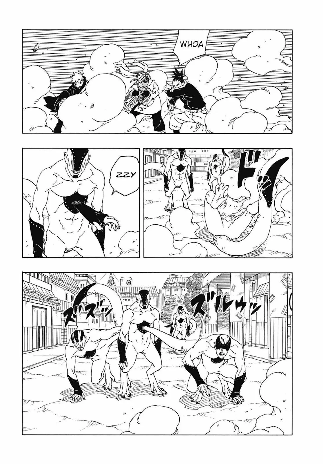 Read Boruto Two Blue Vortex PT-BR Manga Online