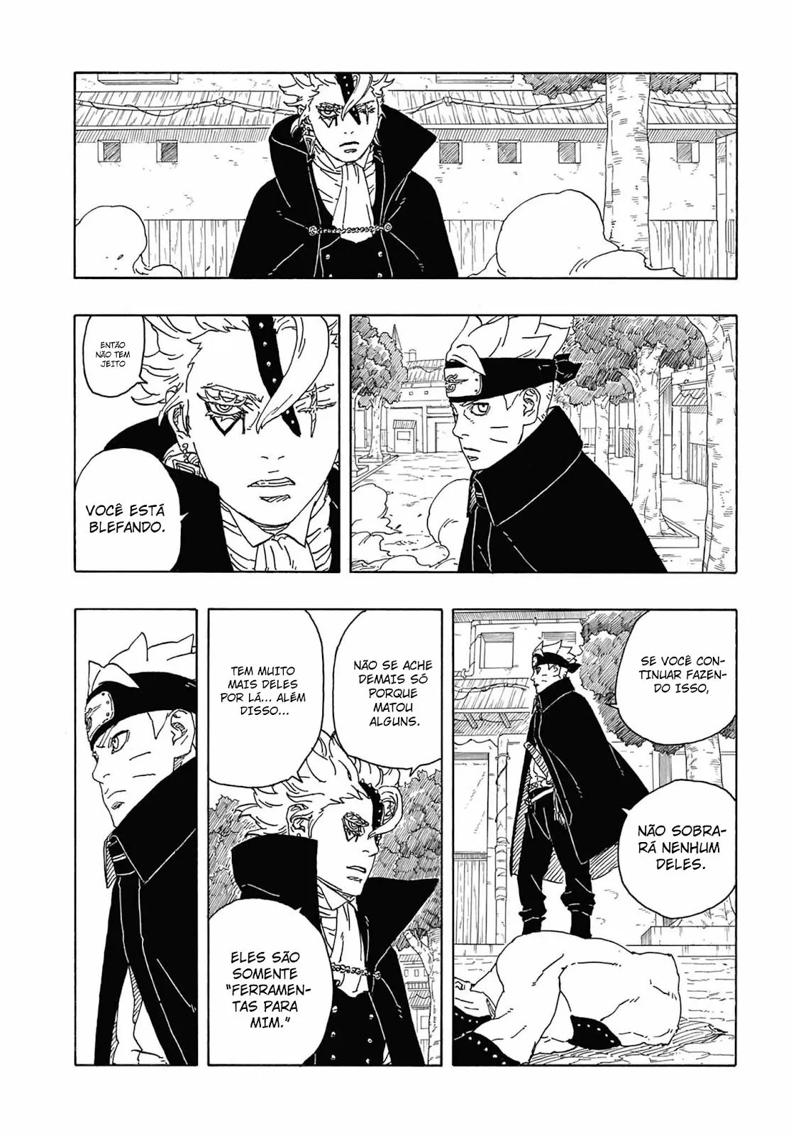Read Boruto Two Blue Vortex PT-BR Manga Online