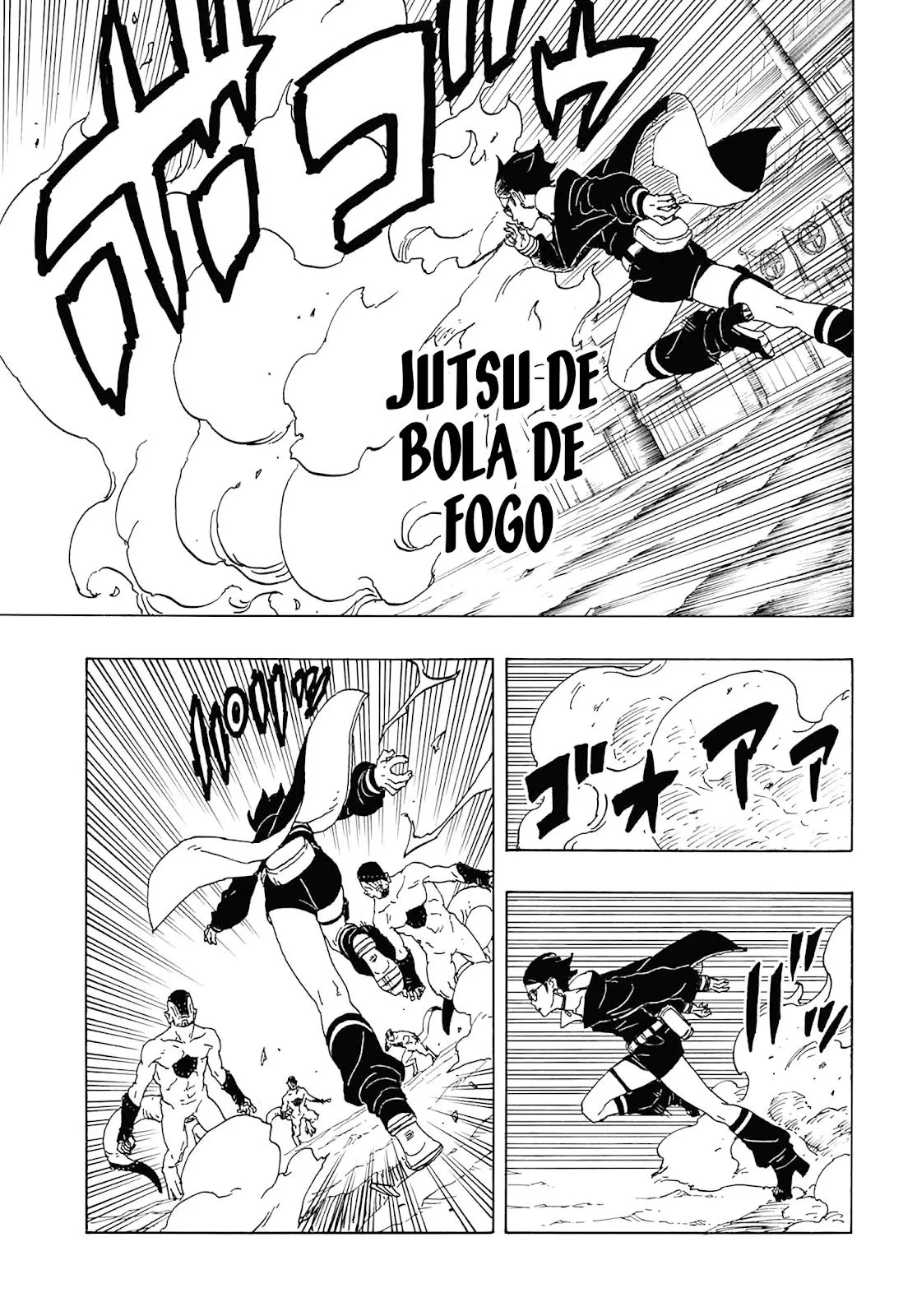 Read Boruto Two Blue Vortex PT-BR Manga Online