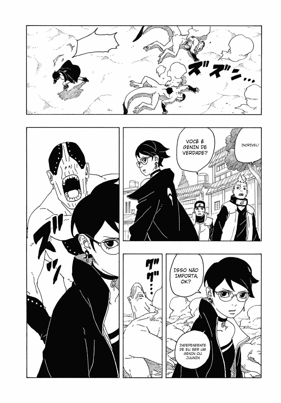 Read Boruto Two Blue Vortex PT-BR Manga Online