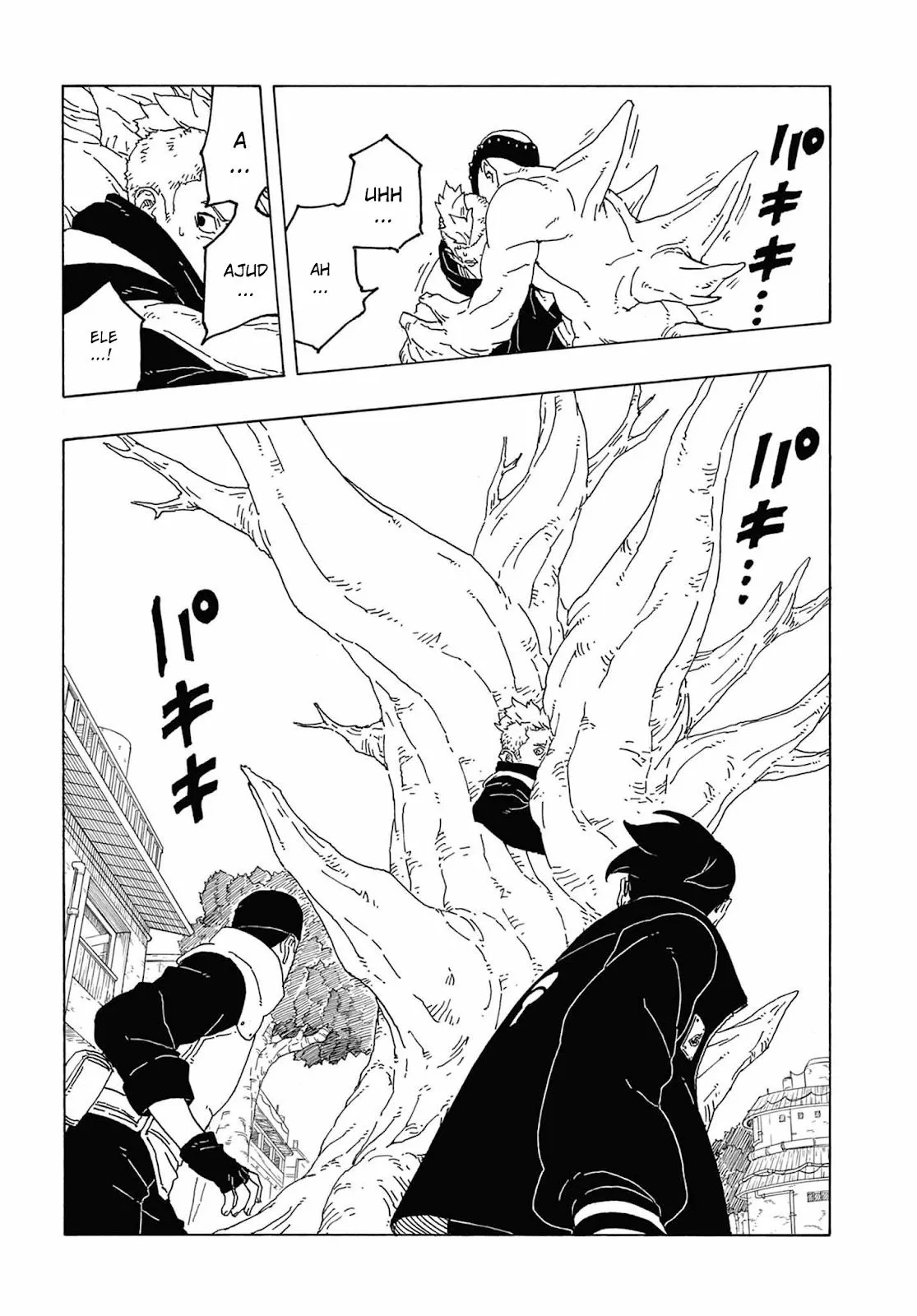 Read Boruto Two Blue Vortex PT-BR Manga Online