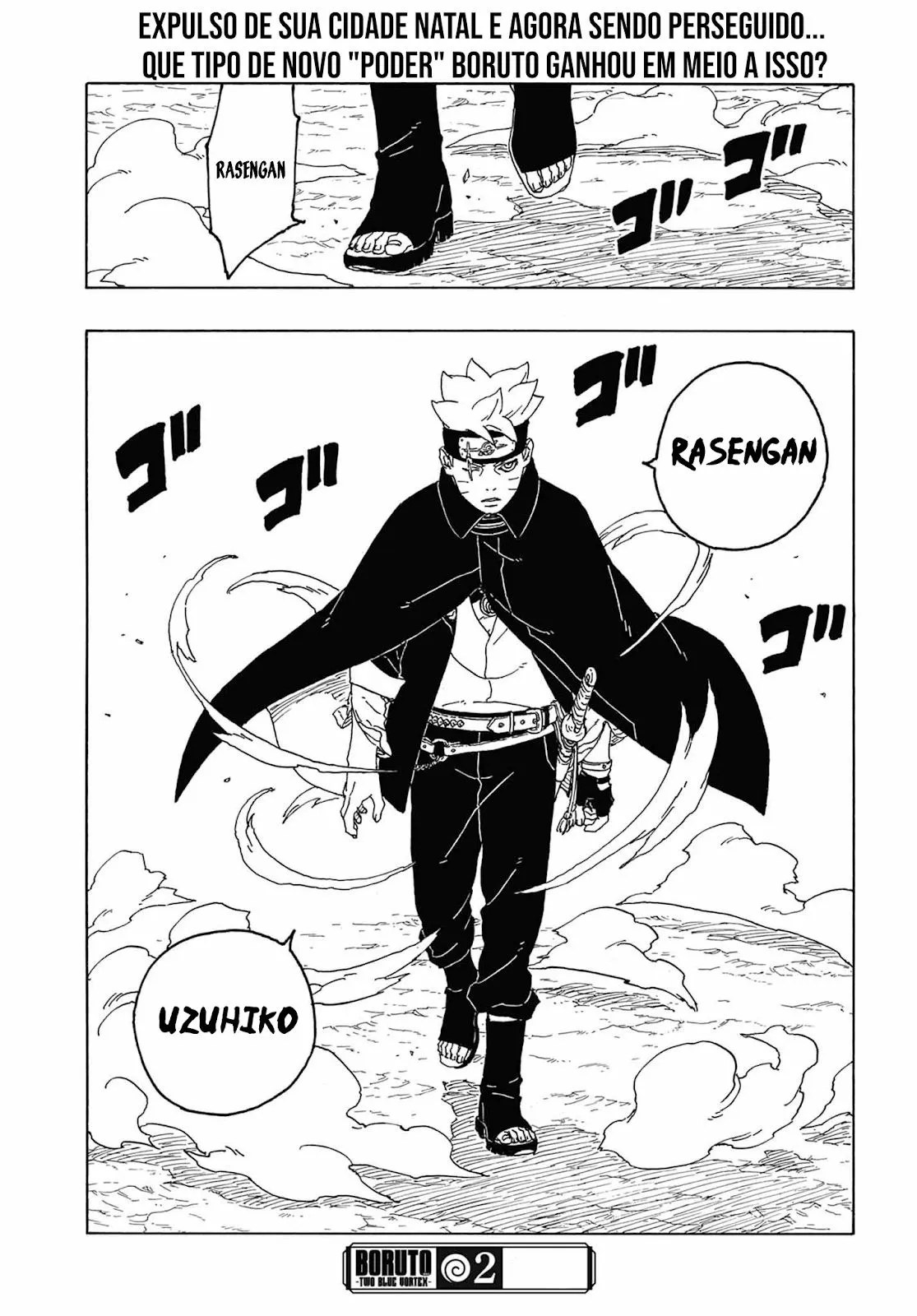 Read Boruto Two Blue Vortex PT-BR Manga Online