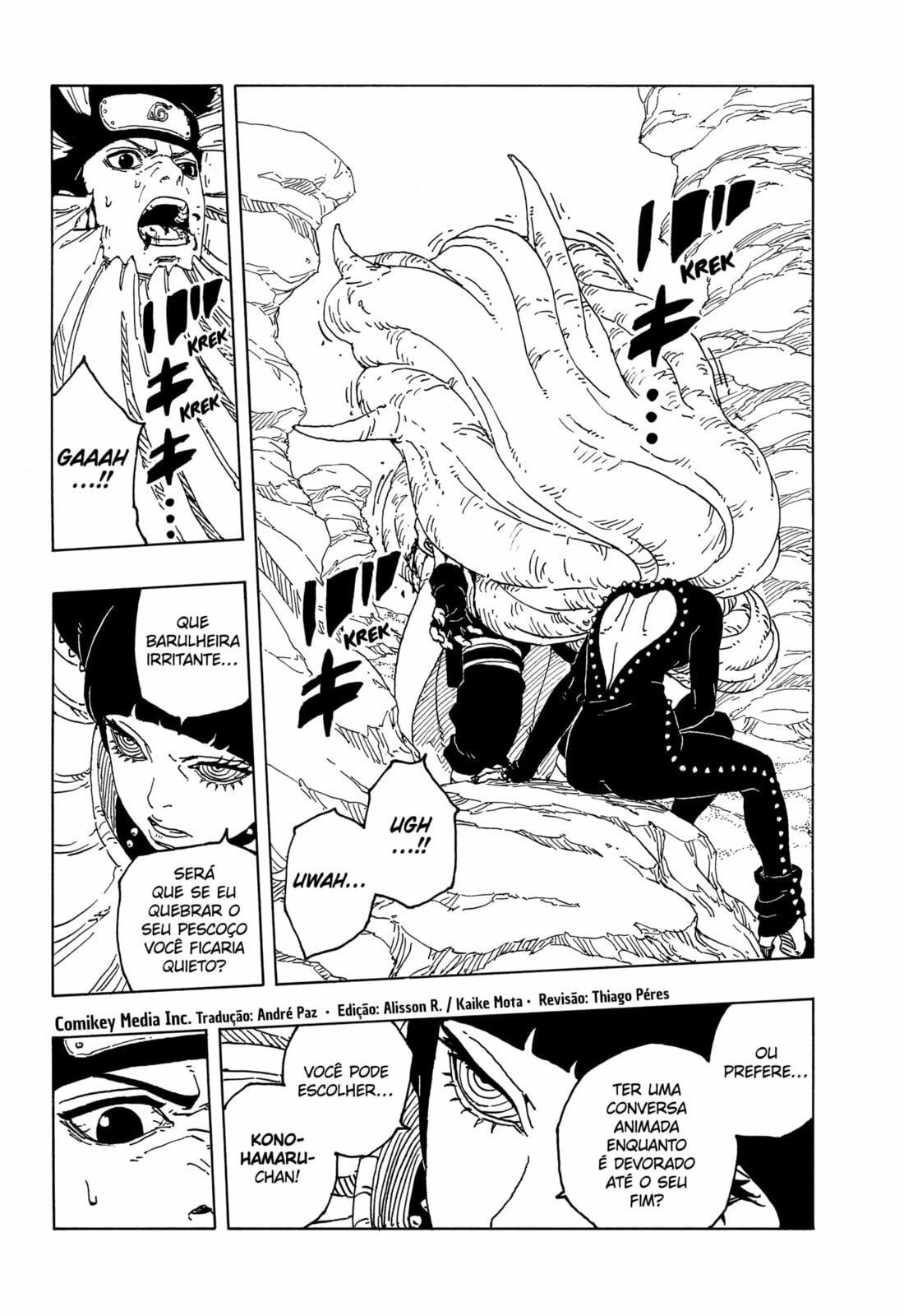 Read Boruto Two Blue Vortex PT-BR Manga Online