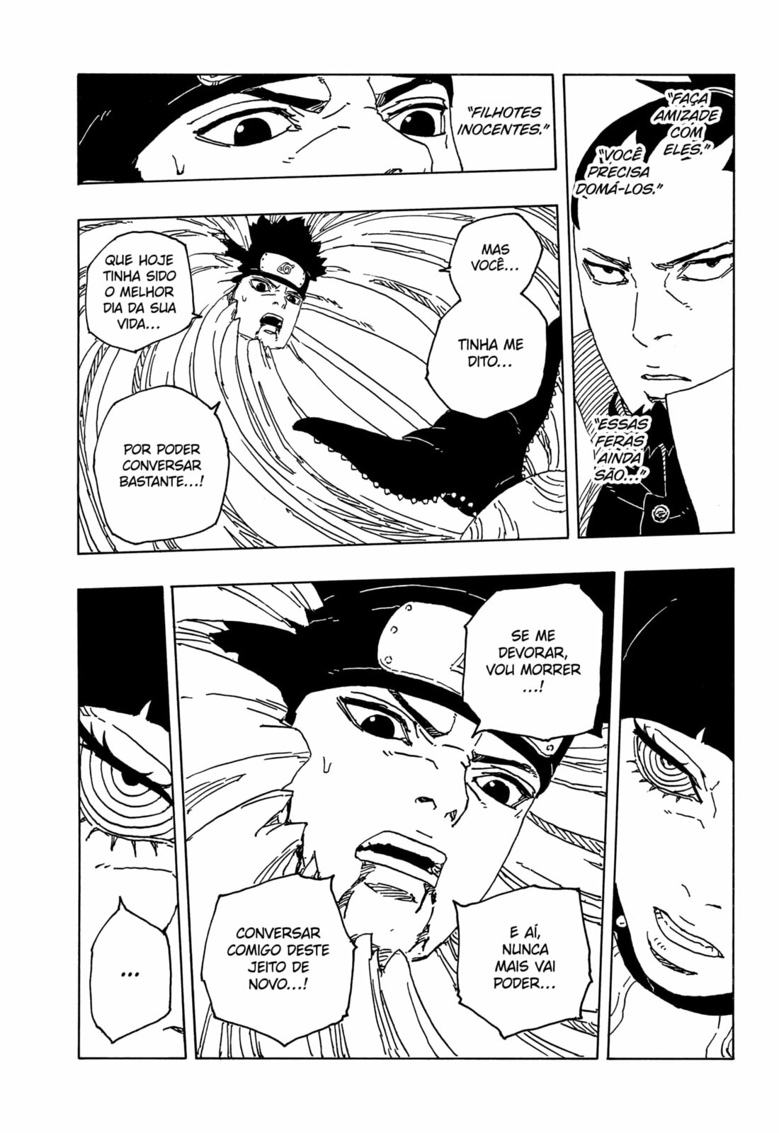 Read Boruto Two Blue Vortex PT-BR Manga Online